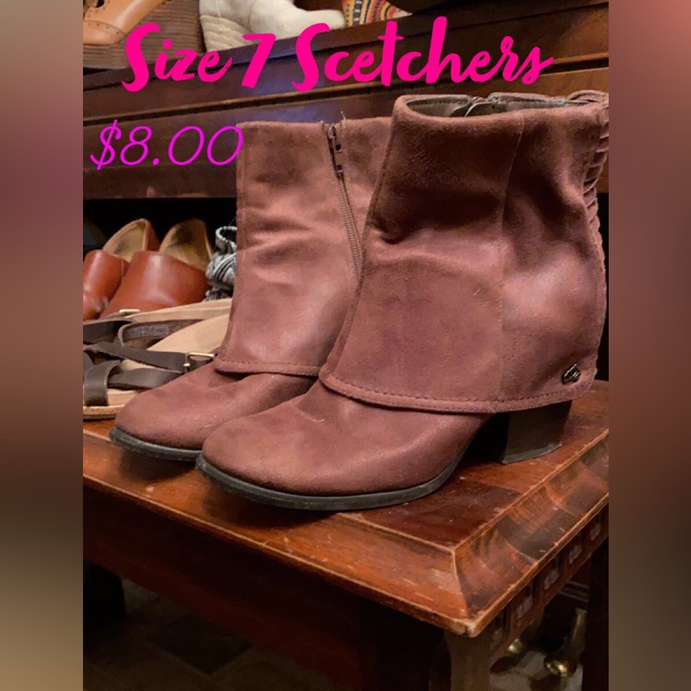 Cute Heeled Boots